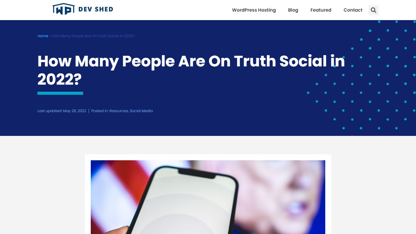 How Many People Are On Truth Social in 2022? » WP Dev Shed